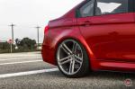 BMW M3 Sedan on Vossen Wheels (CG-203) 2017 года